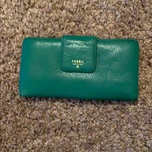 fossil wallet